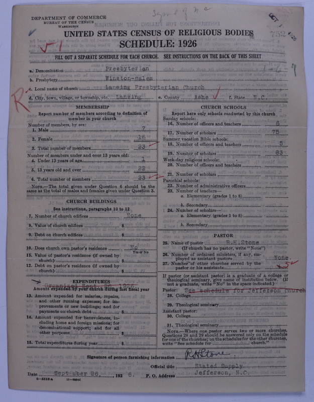 Scan of Presbyterian Church in the United States: 752