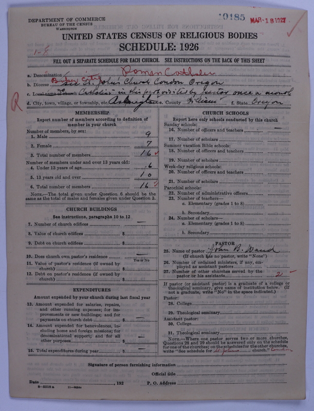 Scan of Roman Catholic Church: 10185