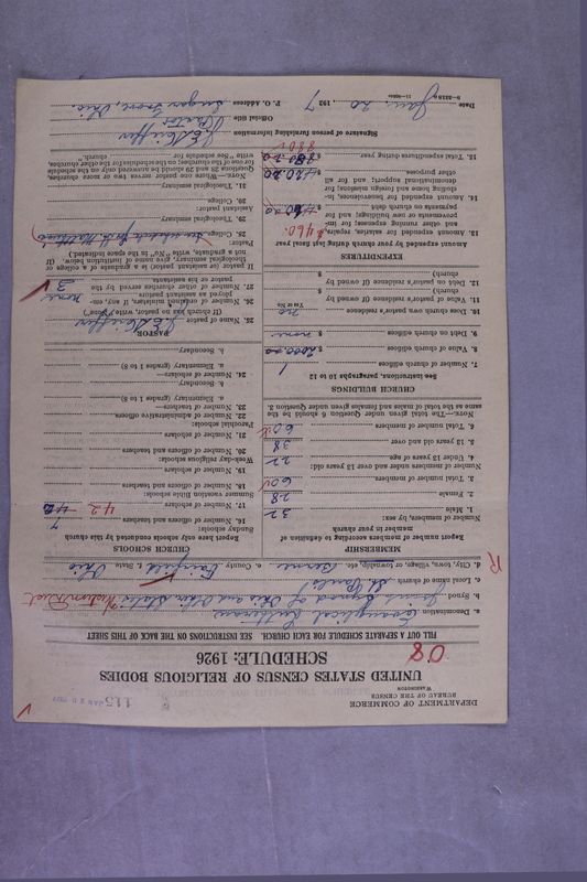 Scan of Synod of the Reformed Presbyterian Church of North America: 115