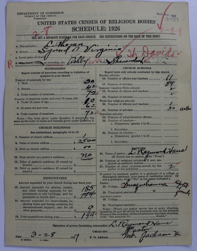 Scan of United Lutheran Church in America: 3033