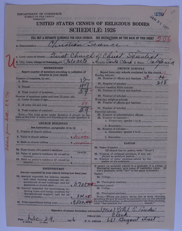 Scan of Church of Christ, Scientist: 239