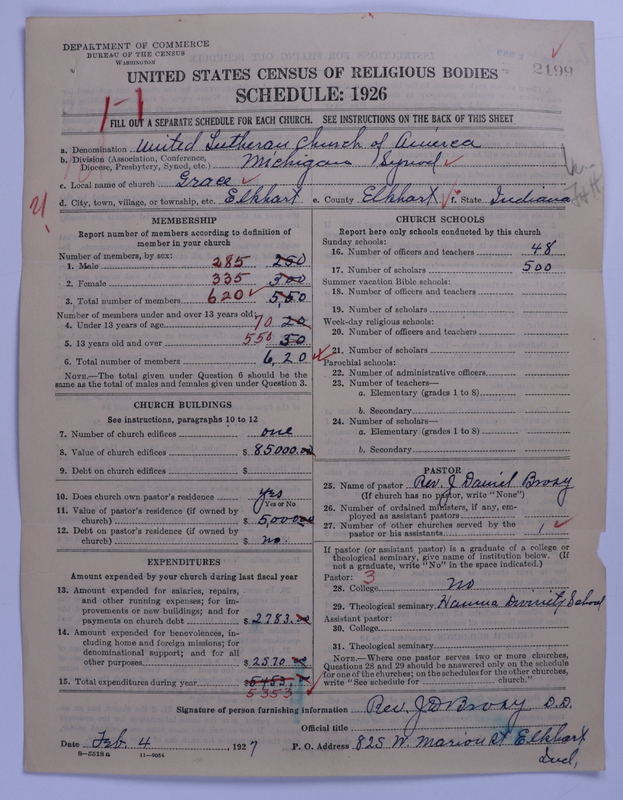 Scan of United Lutheran Church in America: 2199