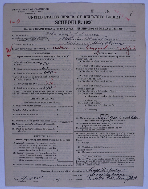 Scan of Volunteers of America: 8