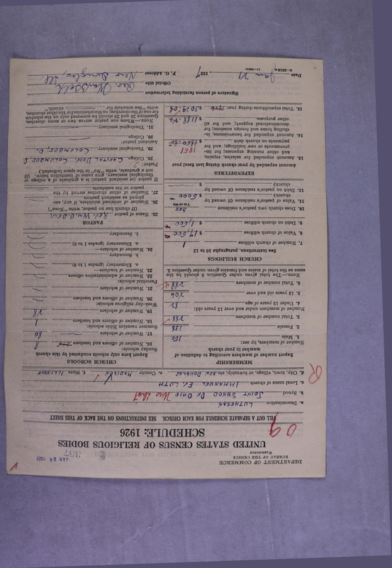Scan of Synod of the Reformed Presbyterian Church of North America: 357