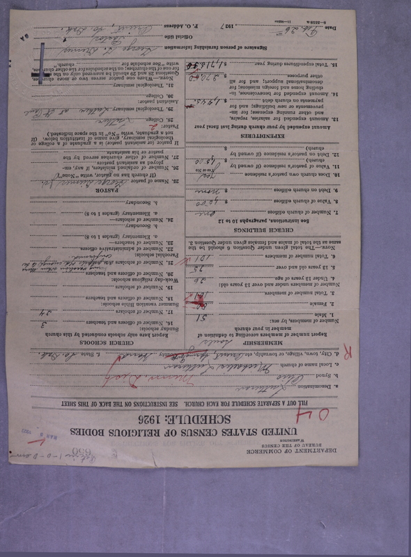 Scan of Synod of the Reformed Presbyterian Church of North America: 650
