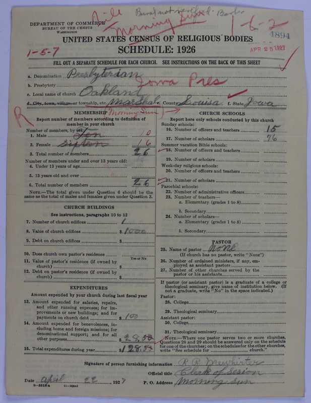 Scan of Presbyterian Church in the United States of America: 4894