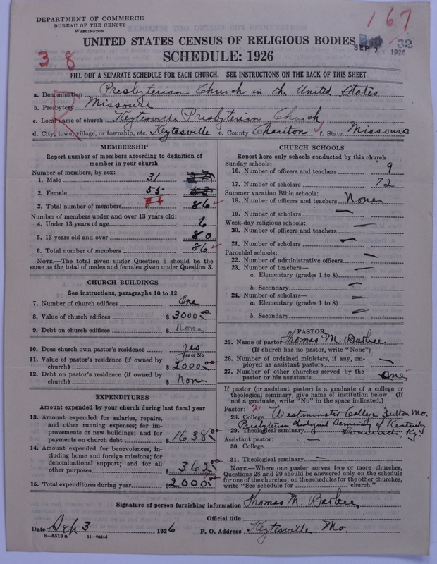 Scan of Presbyterian Church in the United States: 32