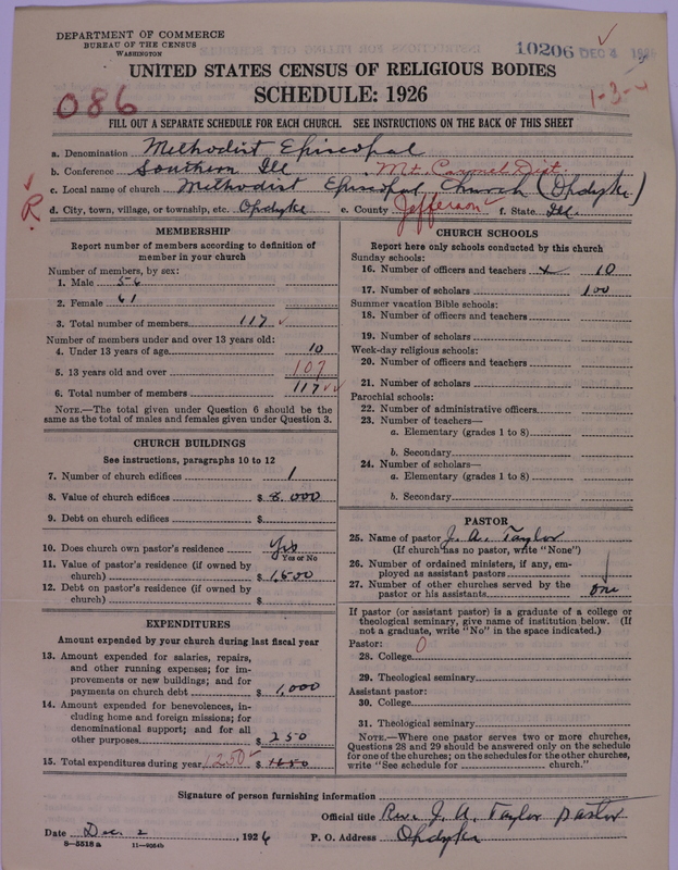 Scan of Methodist Episcopal Church: 10206
