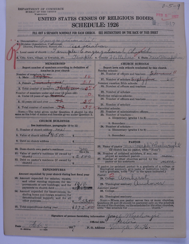 Scan of Congregational Churches: 317