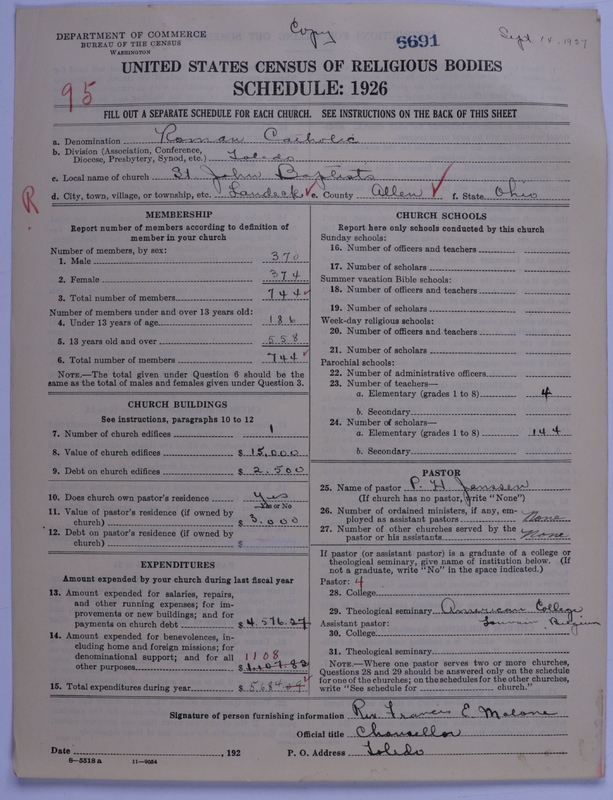 Scan of Roman Catholic Church: 6691