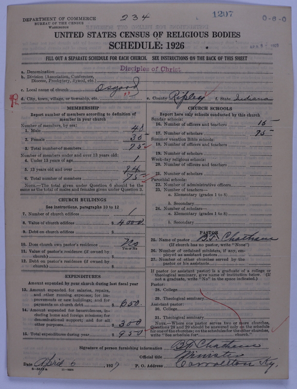 Scan of Disciples of Christ: 1207