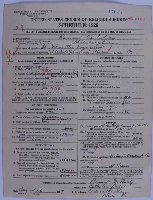 Scan of Roman Catholic Church: 17065