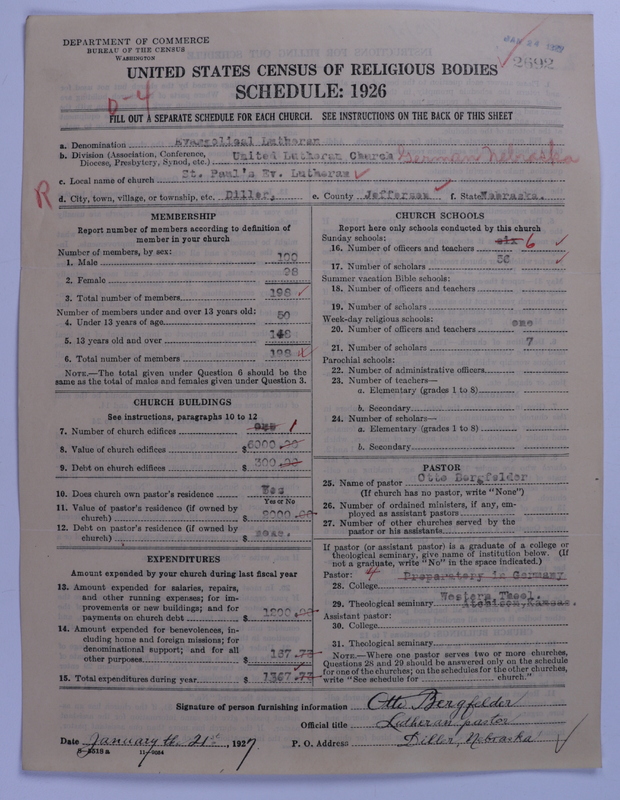 Scan of United Lutheran Church in America: 2692