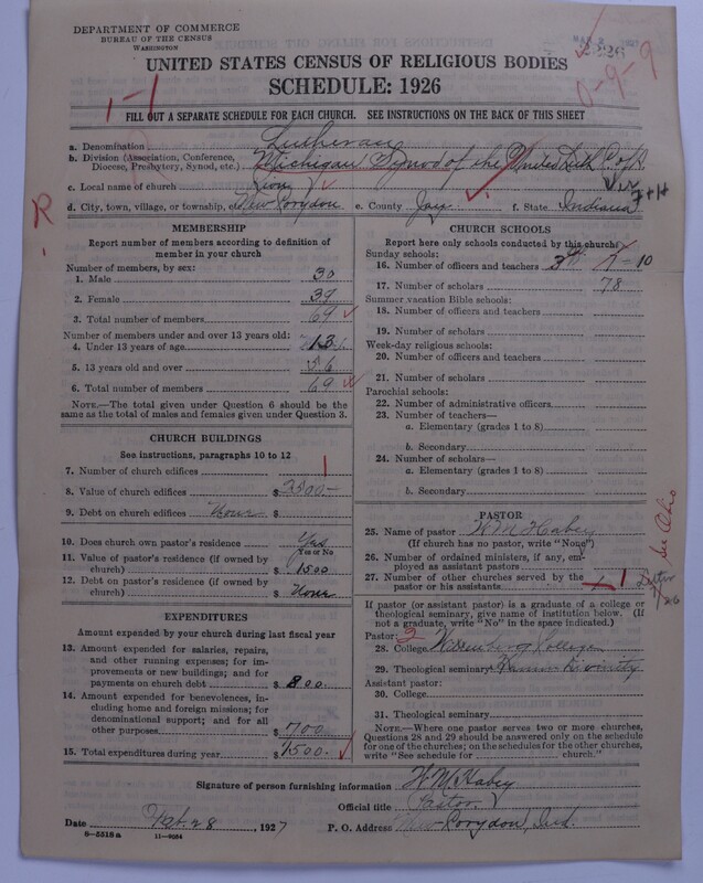 Scan of United Lutheran Church in America: 2226