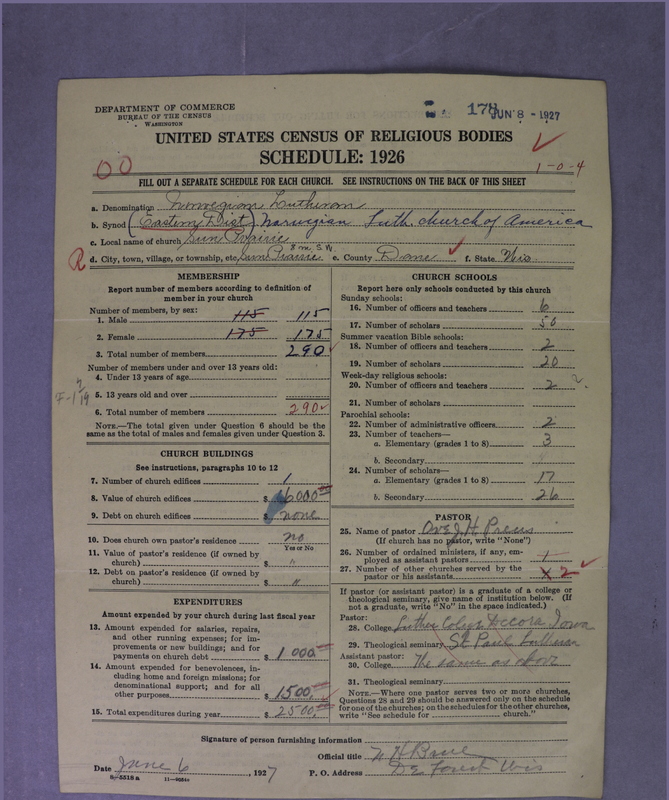 Scan of Norwegian Lutheran Church of America: 178