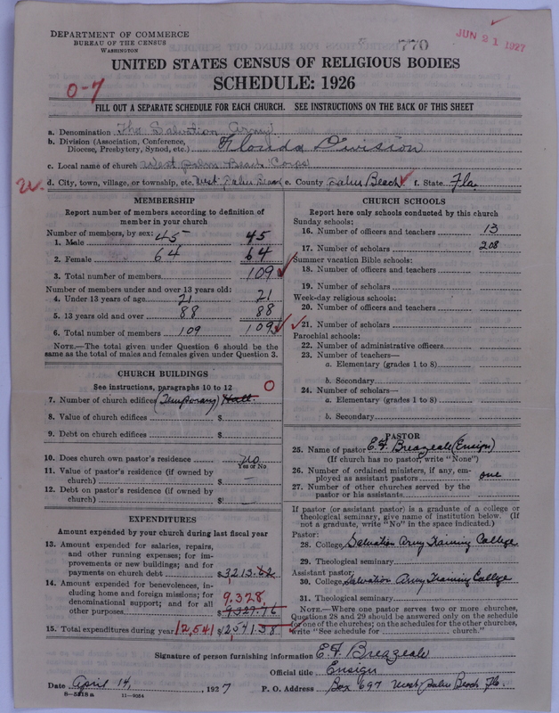 Scan of Salvation Army: 770