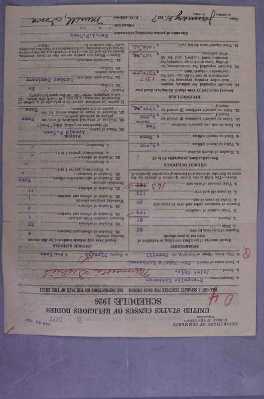 Scan of Synod of the Reformed Presbyterian Church of North America: 597