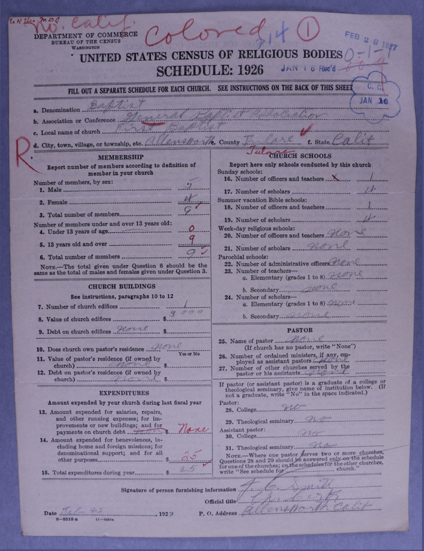 Scan of Negro Baptists: 214