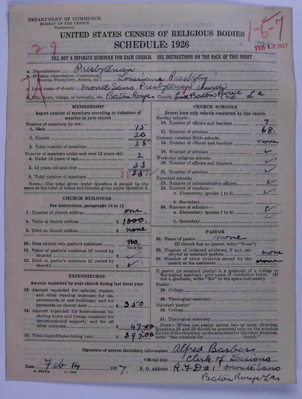Scan of Presbyterian Church in the United States: 2957