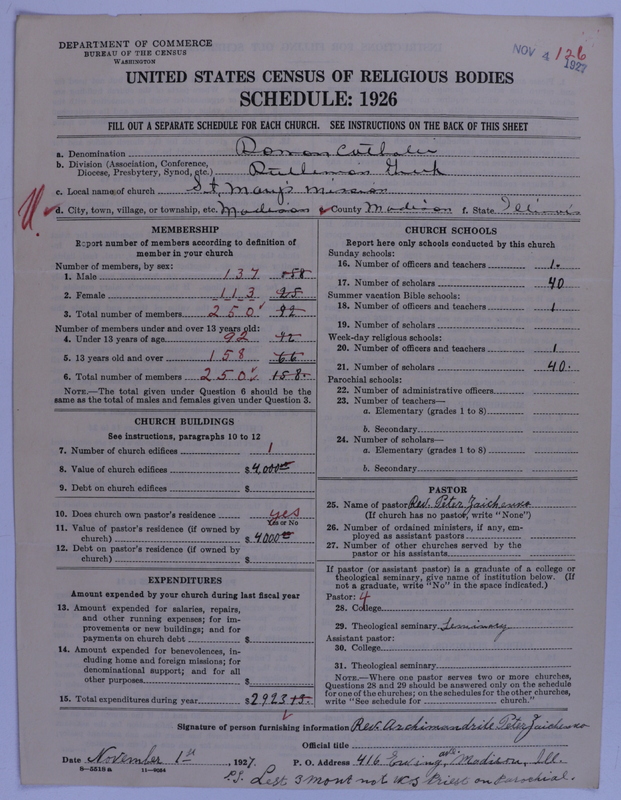 Scan of Roman Catholic Church: 126