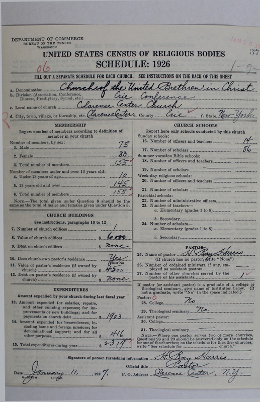 Scan of Church of the United Brethren in Christ: 37