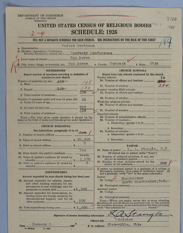 Scan of Church of the United Brethren in Christ: 759