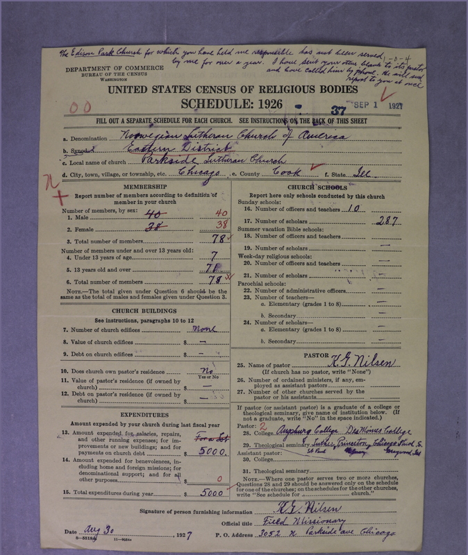 Scan of Norwegian Lutheran Church of America: 37