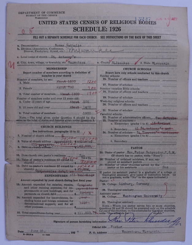 Scan of Roman Catholic Church: 13227