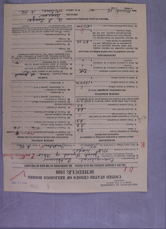 Scan of Synod of the Reformed Presbyterian Church of North America: 738