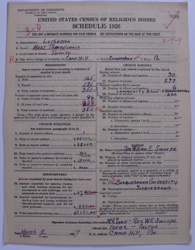 Scan of United Lutheran Church in America: 928