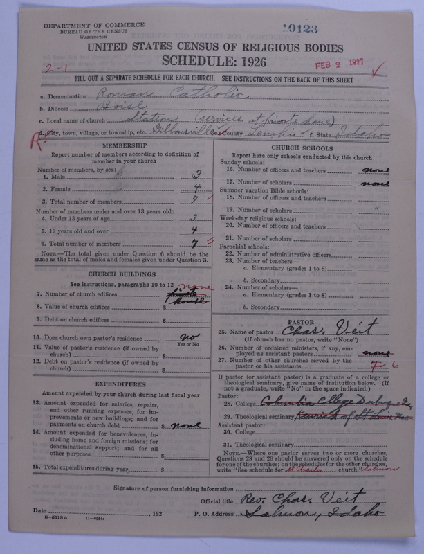 Scan of Roman Catholic Church: 10123