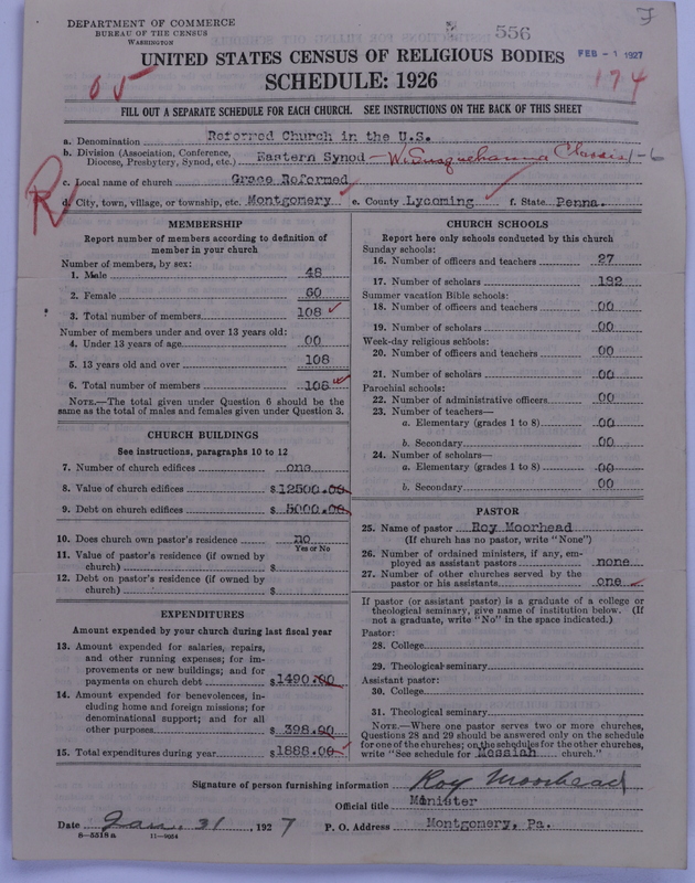Scan of Reformed Church in the United States: 556