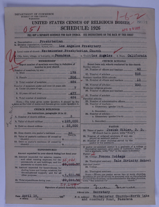 Scan of Presbyterian Church in the United States of America: 8691