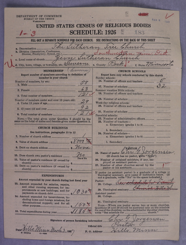 Scan of Lutheran Free Church: 183