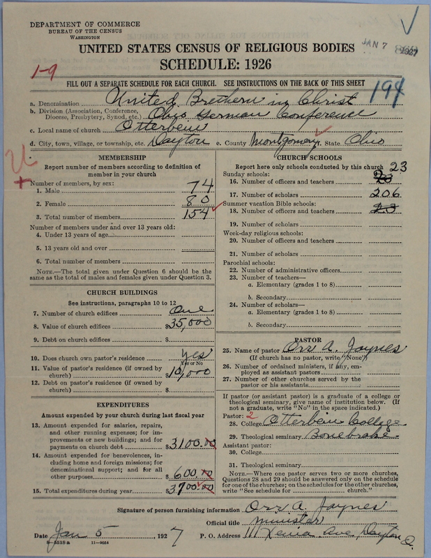 Scan of Church of the United Brethren in Christ: 869