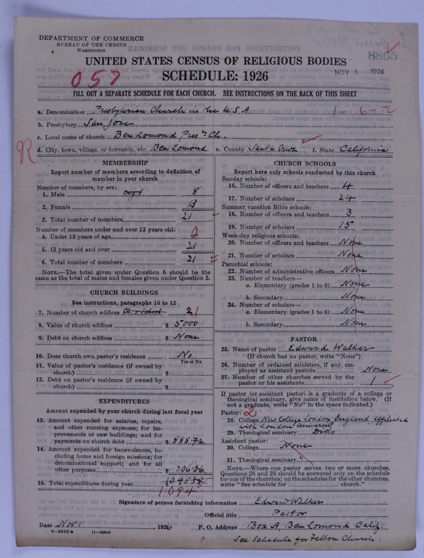Scan of Presbyterian Church in the United States of America: 8865