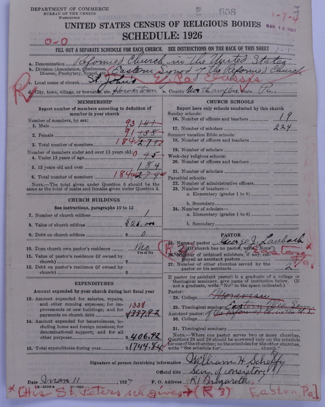 Scan of Reformed Church in the United States: 658