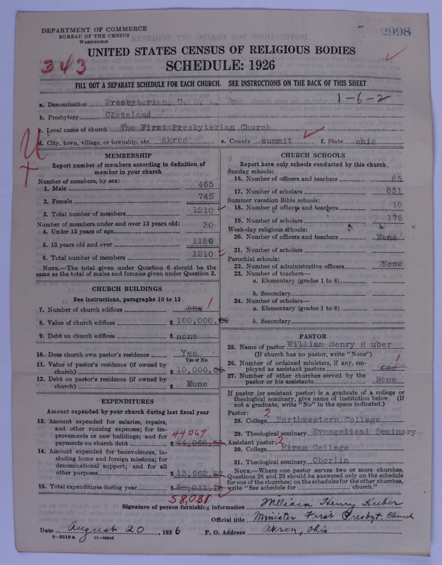 Scan of Presbyterian Church in the United States of America: 2998