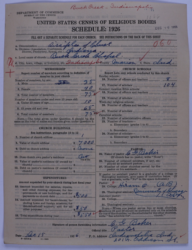 Scan of Disciples of Christ: 1066