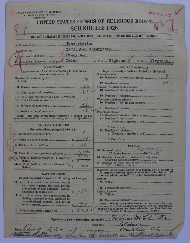 Scan of Presbyterian Church in the United States: 339