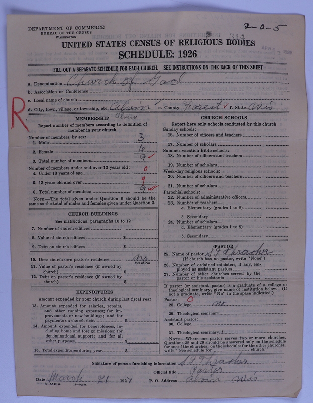 Scan of Church of God (Headquarters, Anderson, Ind.): 314