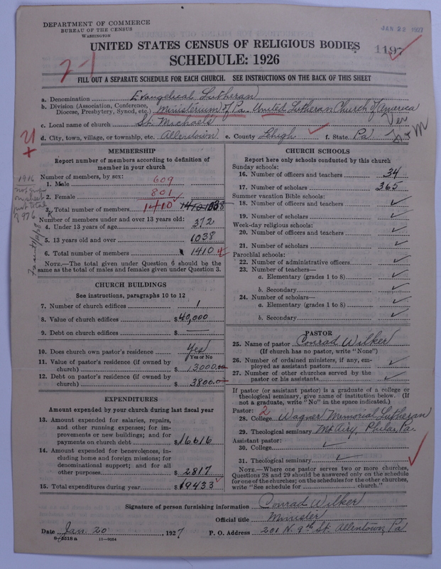 Scan of United Lutheran Church in America: 1197