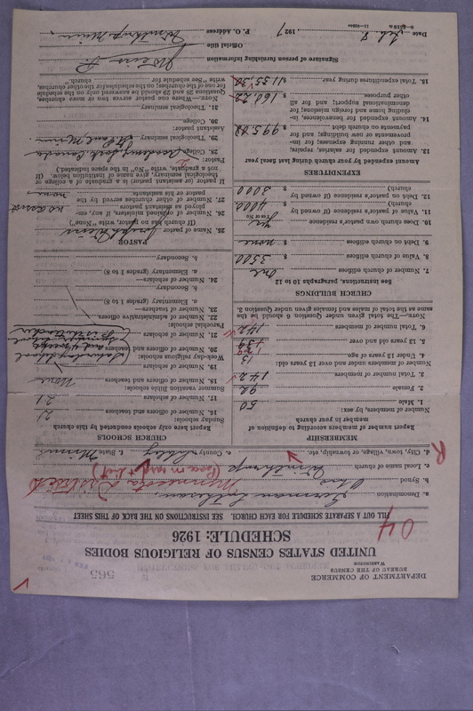 Scan of Synod of the Reformed Presbyterian Church of North America: 565