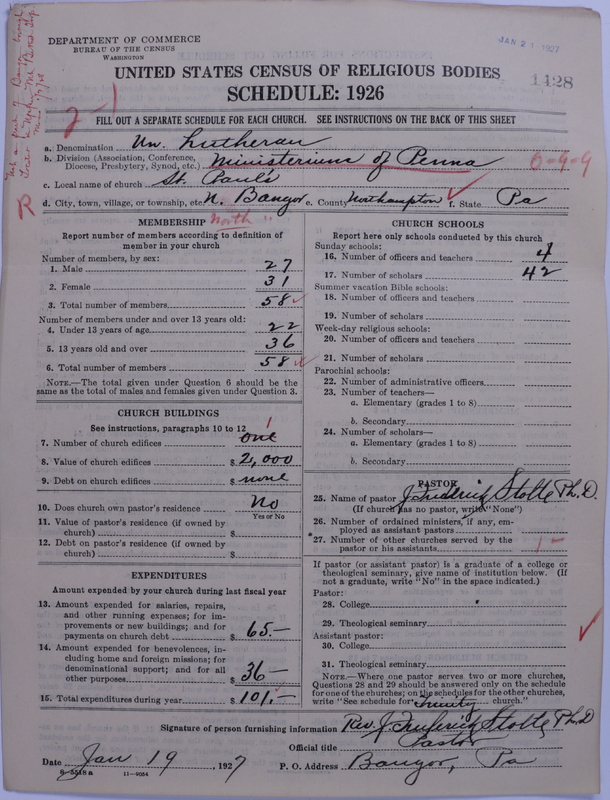 Scan of United Lutheran Church in America: 1428