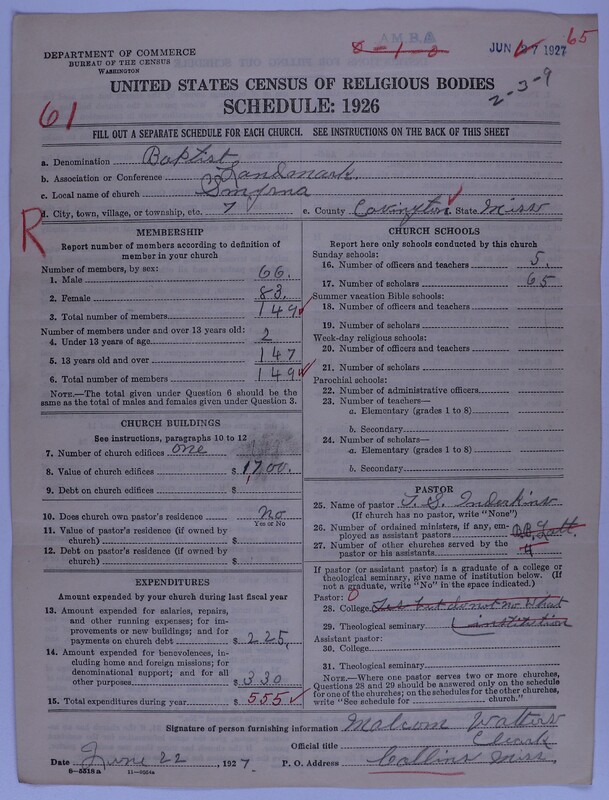 Scan of Landmark Baptist of America: 65