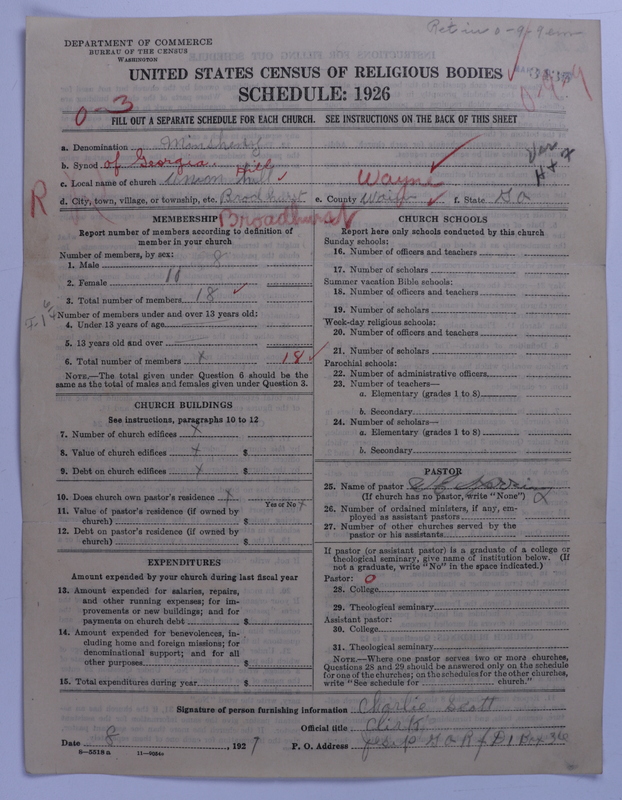 Scan of United Lutheran Church in America: 3435