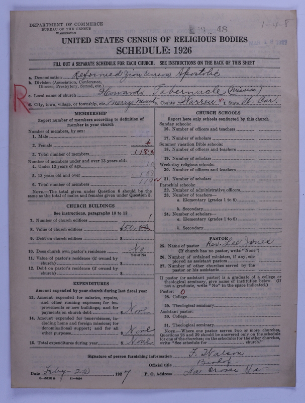 Scan of Reformed Zion Union Apostolic Church: 48