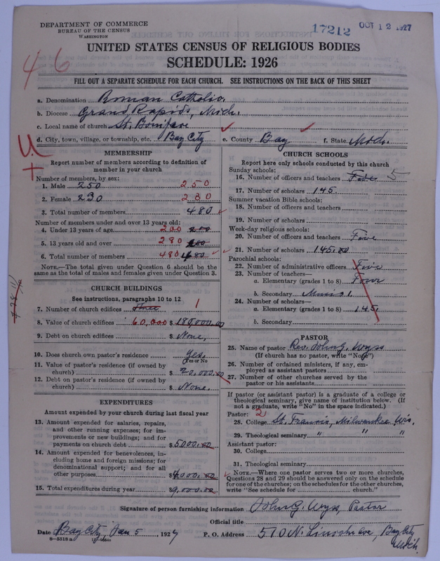 Scan of Roman Catholic Church: 17212