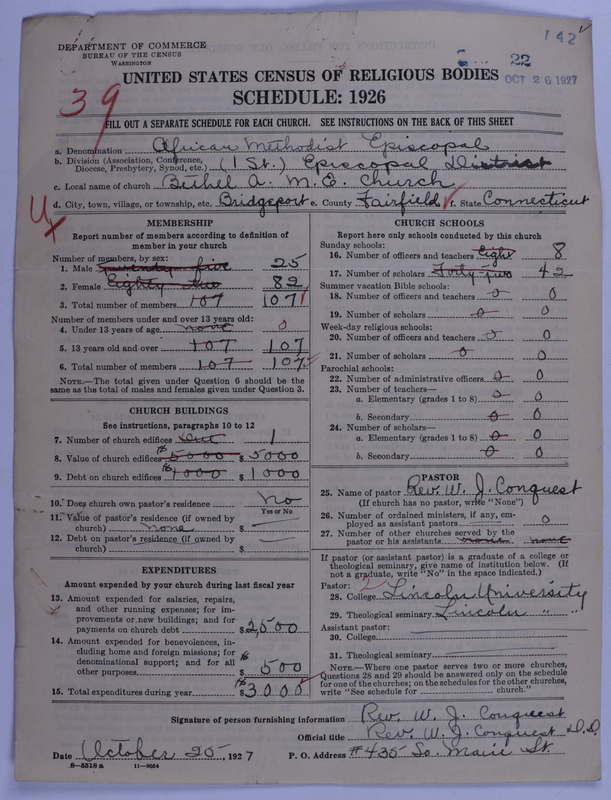 Scan of African Methodist Episcopal Church: 22
