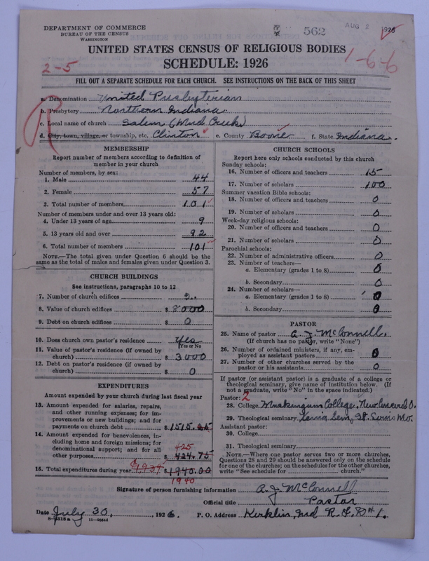 Scan of United Presbyterian Church of North America: 562